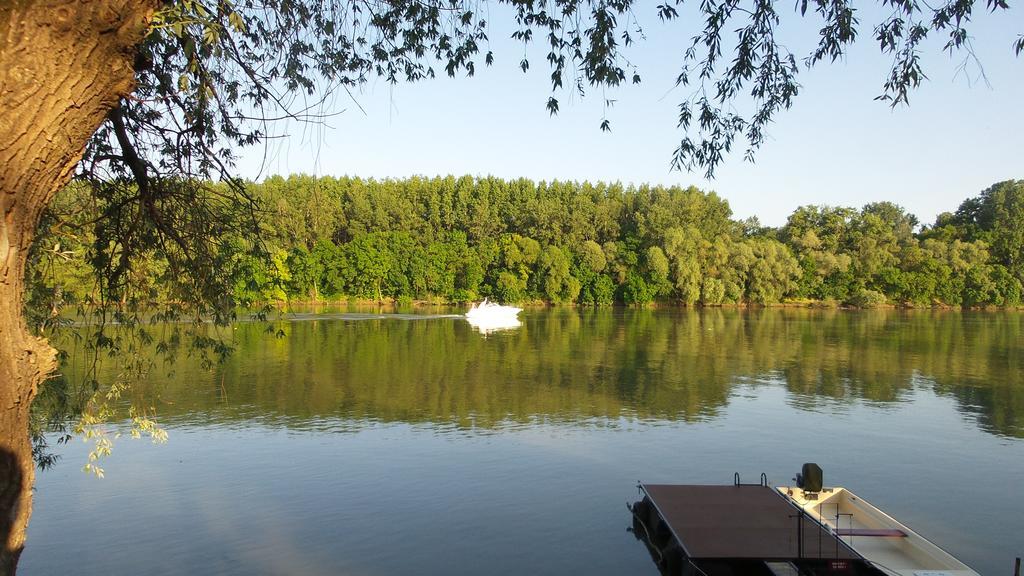 Tiszavirag Nyaralohaz Villa Segedin Dış mekan fotoğraf