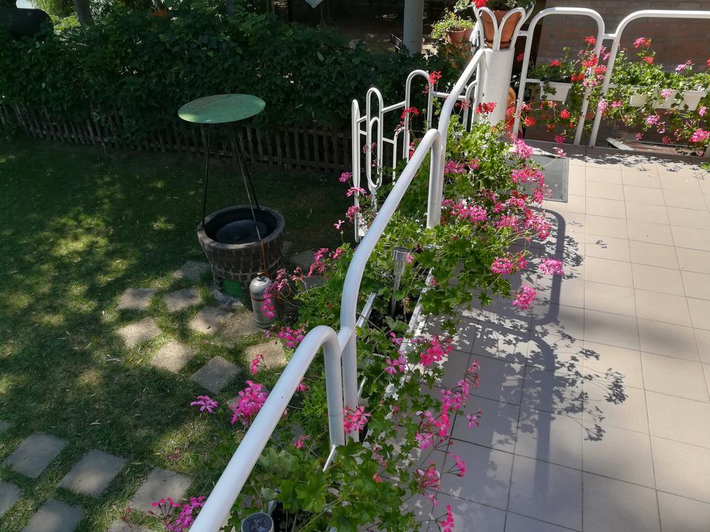 Tiszavirag Nyaralohaz Villa Segedin Dış mekan fotoğraf