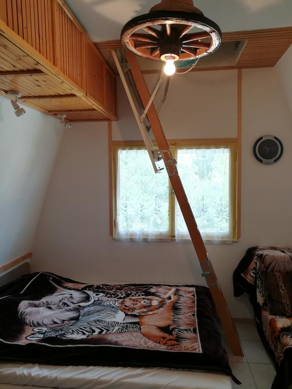 Tiszavirag Nyaralohaz Villa Segedin Dış mekan fotoğraf